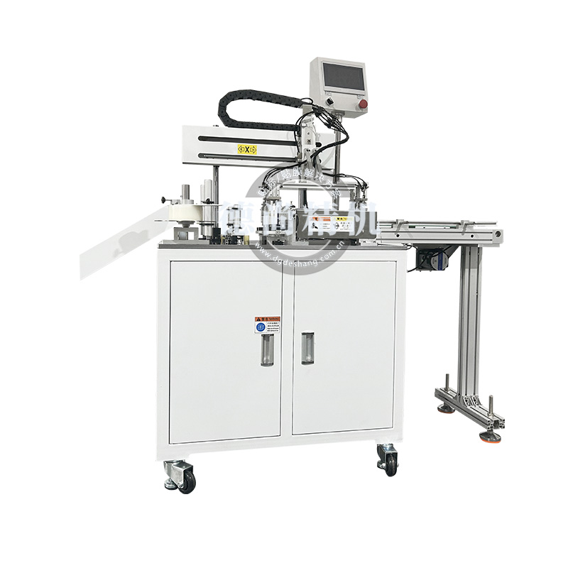 全自動(dòng)充電器貼膜機(jī)